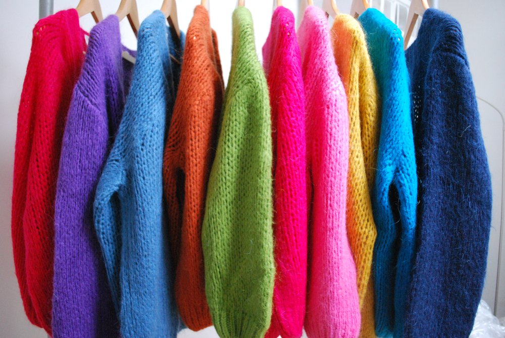 Smila mohair cardigan (various colours)