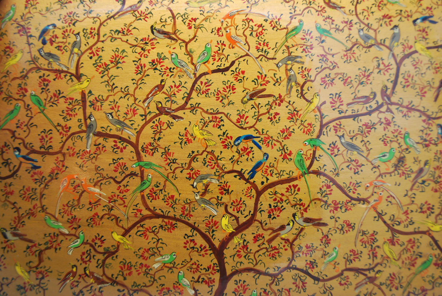 Kashmiri ‘treasure’ box