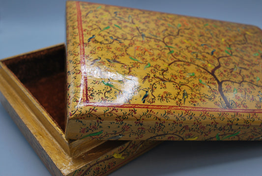 Kashmiri ‘treasure’ box