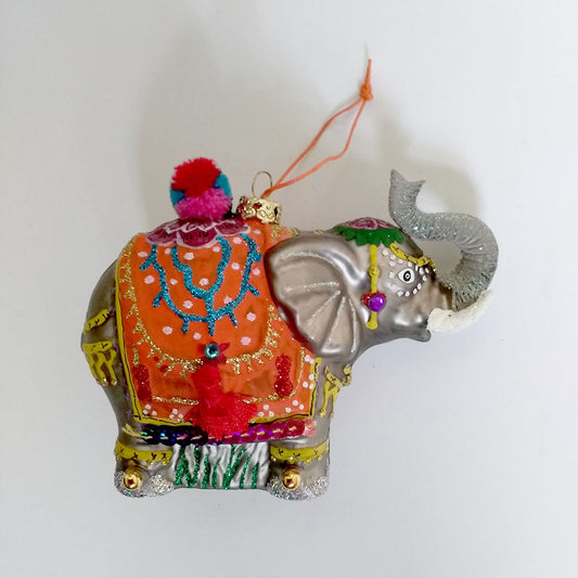 Royal elephant tree decoration