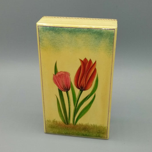 Hand painted box from Kashmir