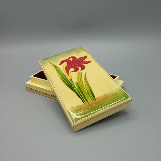 Hand painted box from Kashmir