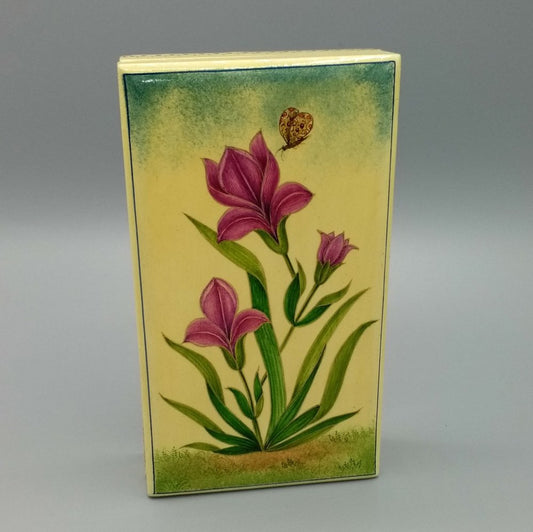 Hand painted box from Kashmir