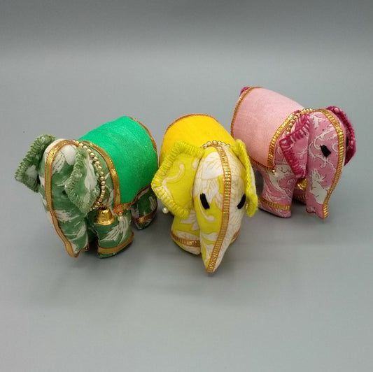 Baby block printed elephant