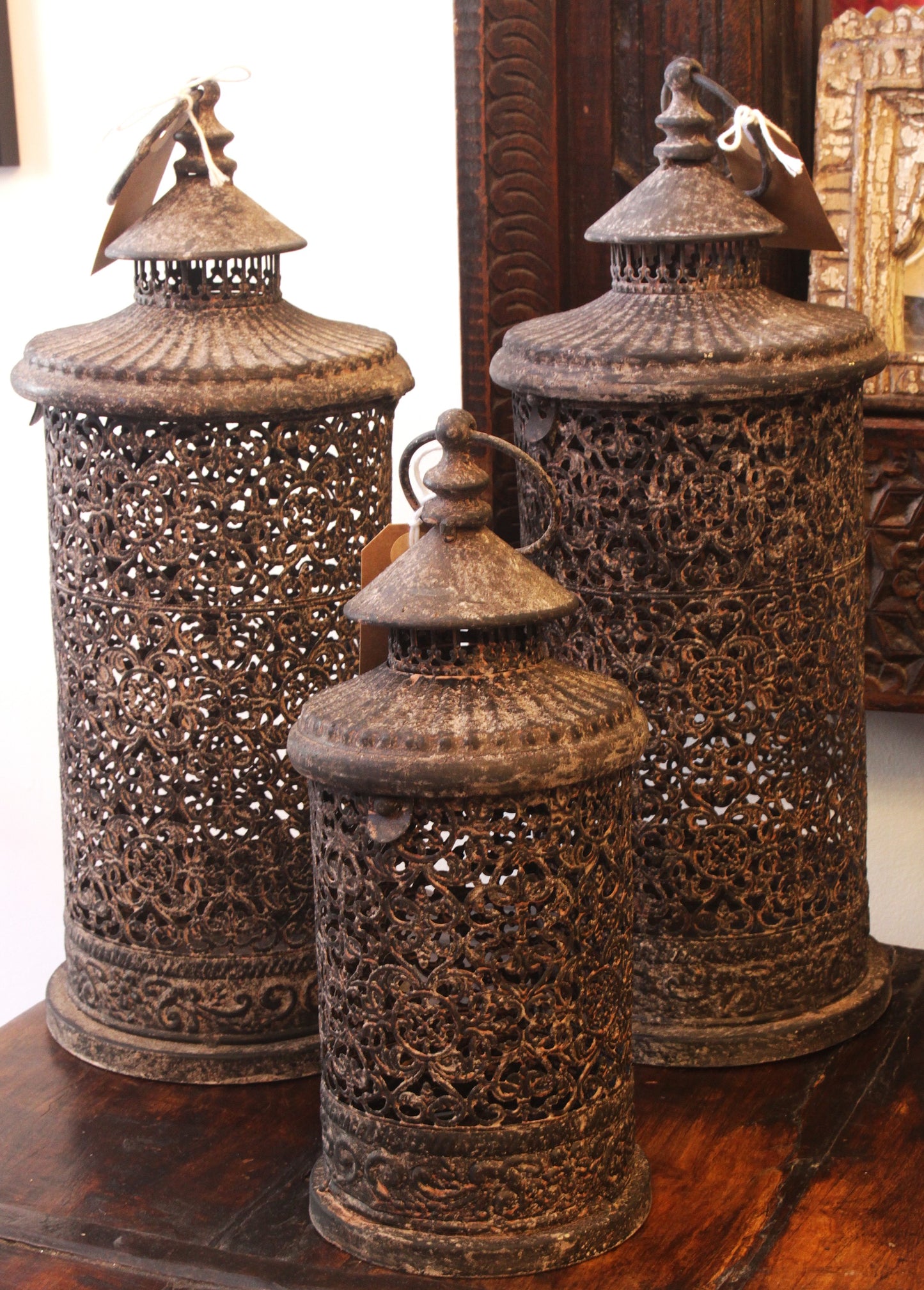 Lingamo indoor and out door lanterns