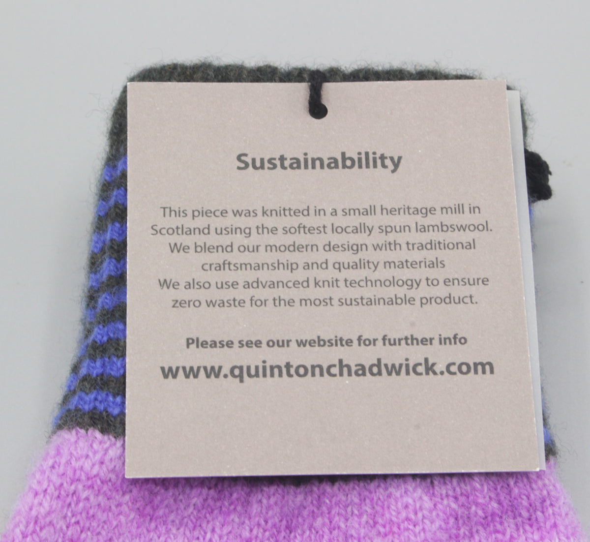 Wool gloves