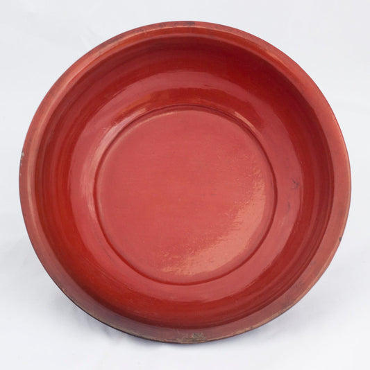 Hand painted lacquer bowl