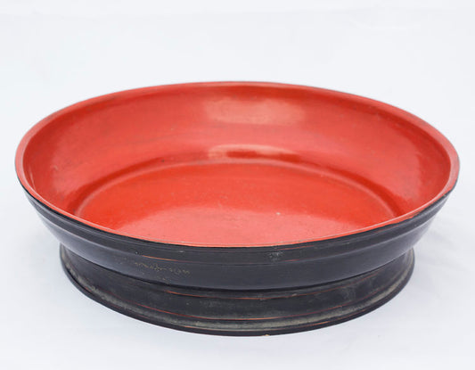 Hand painted antique bowl