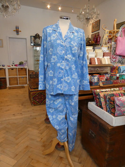 Pyjamas in matching case