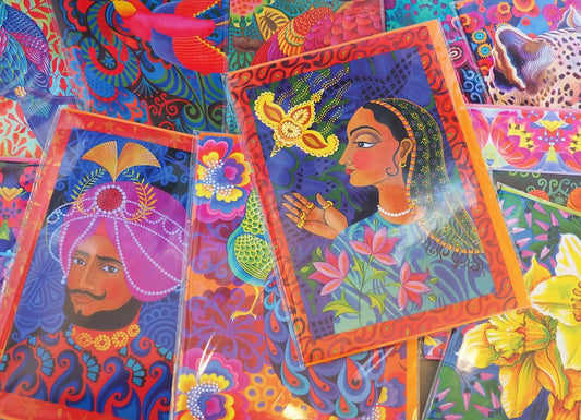 Jane Tattersfield greetings cards