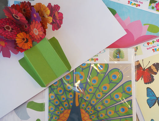 Pop up greetings cards