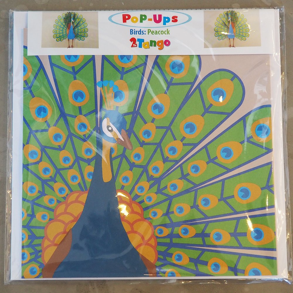 Pop up greetings cards