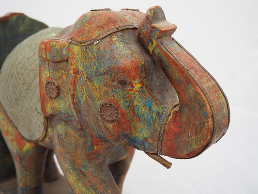 Hand crafted Elephant wall bracket