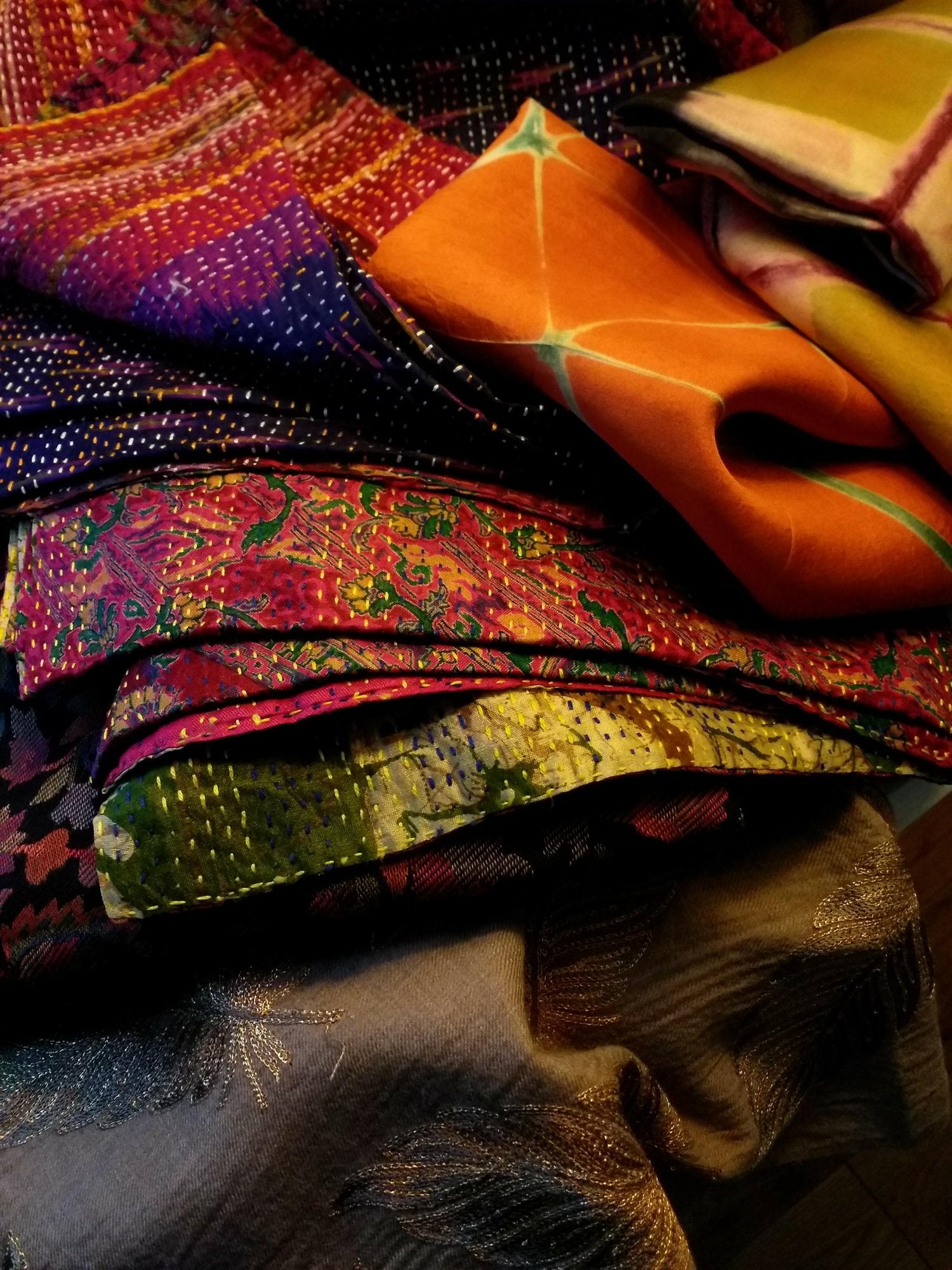 Scarves and Shawls