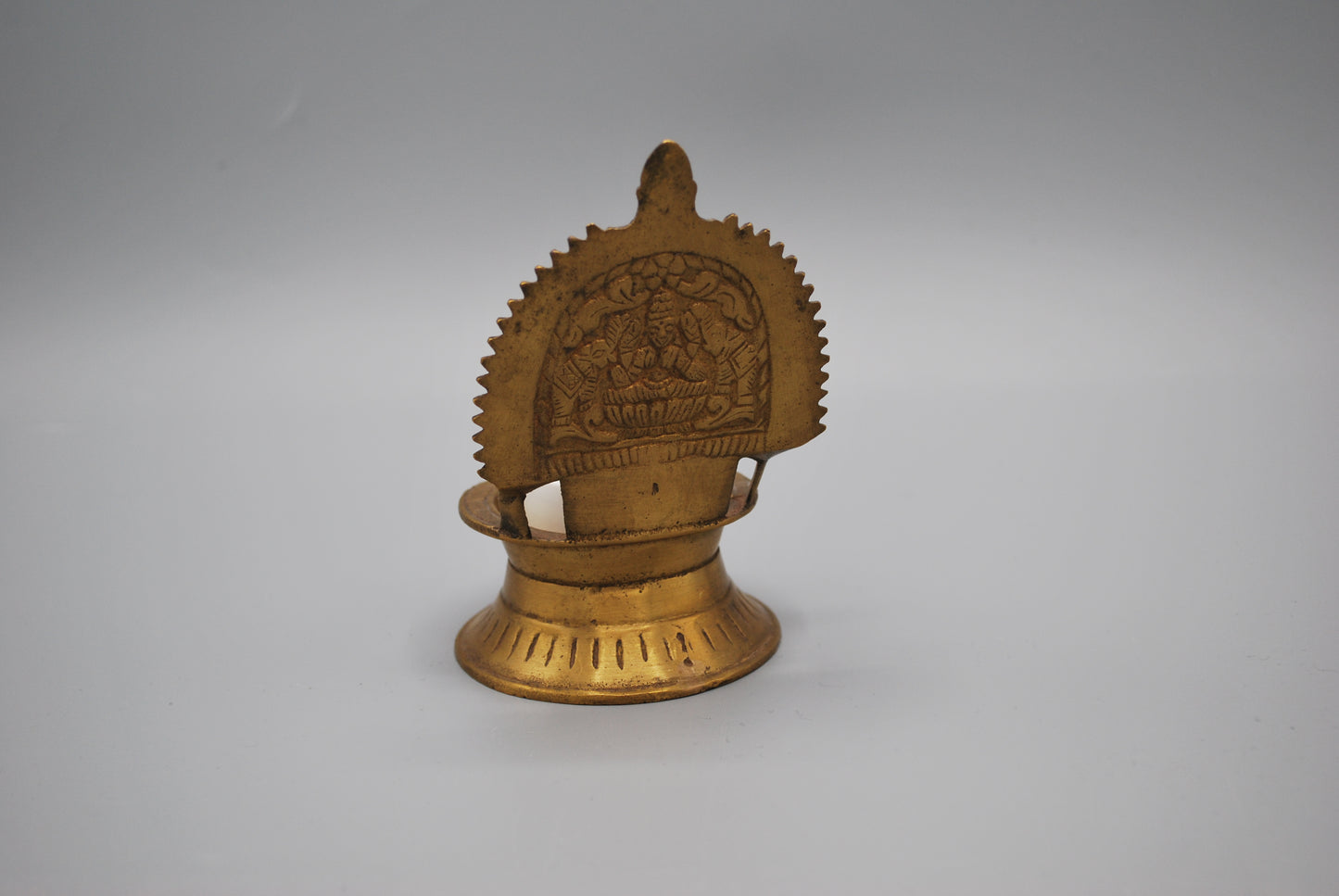 Brass votive tealight holder