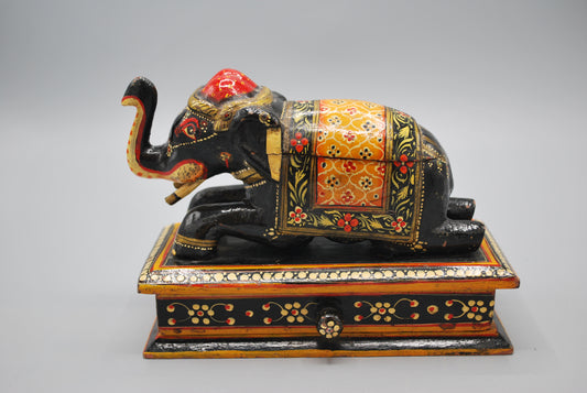Elephant stash box