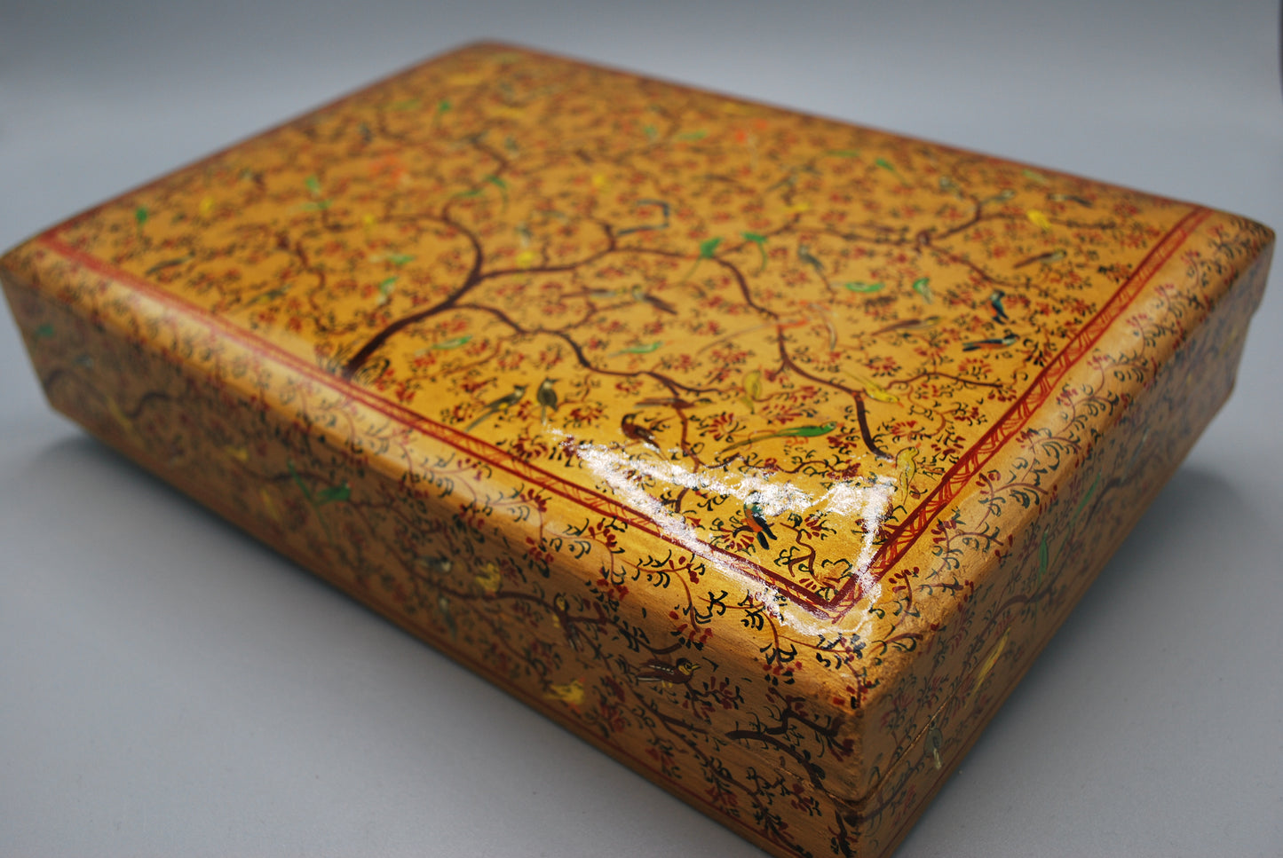 Kashmiri ‘treasure’ box