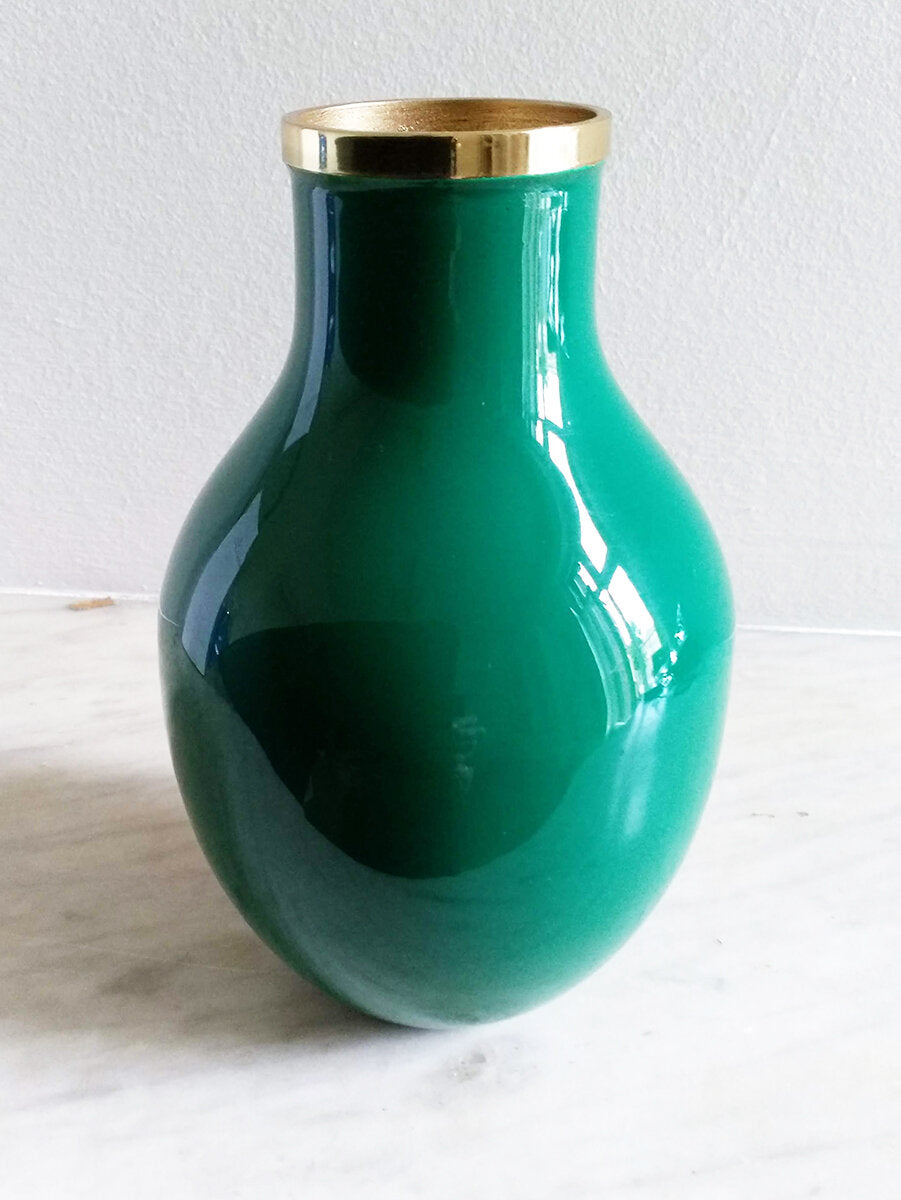 Handmade Enamel Vase
