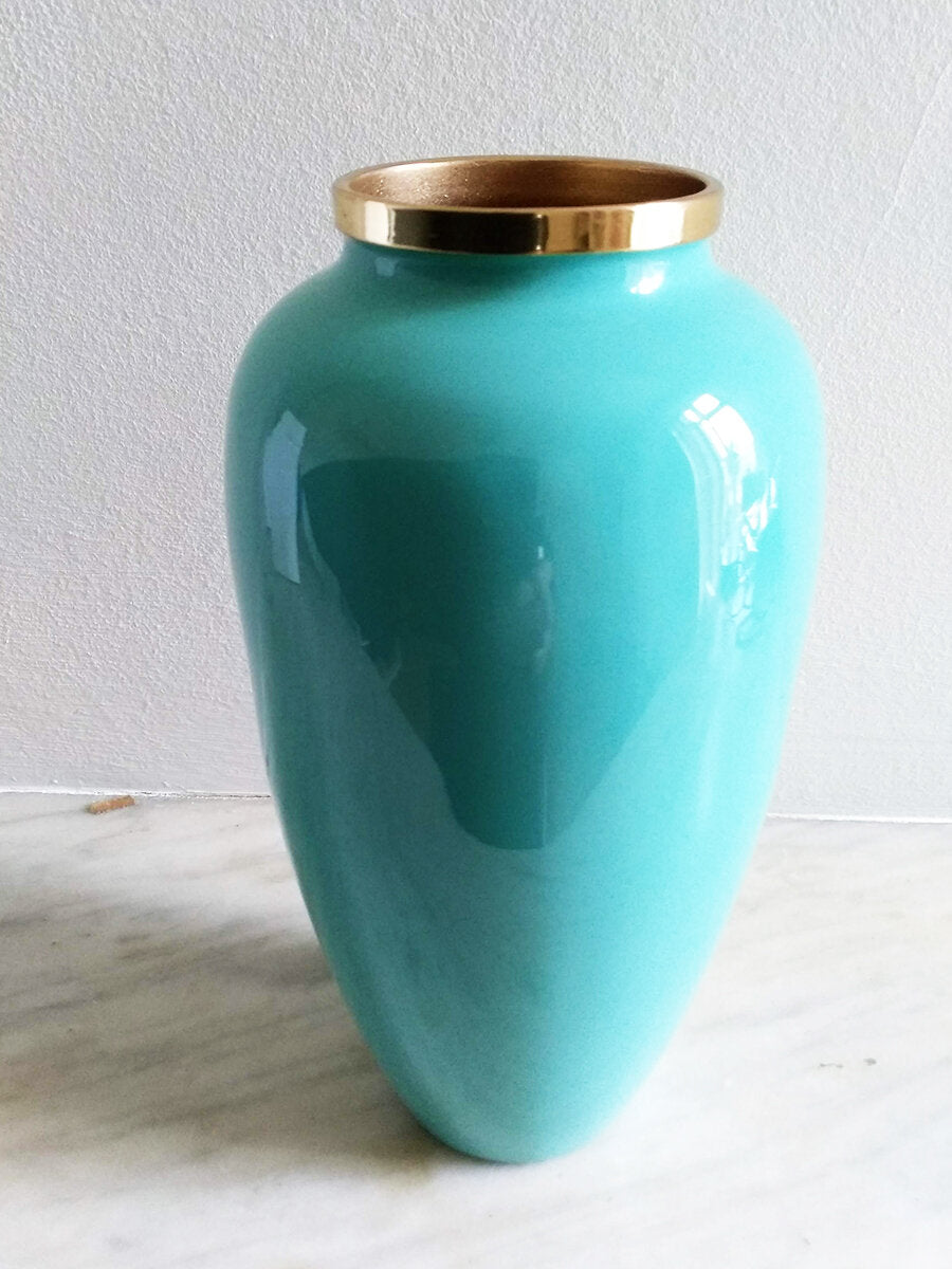 Handmade Enamel Vase