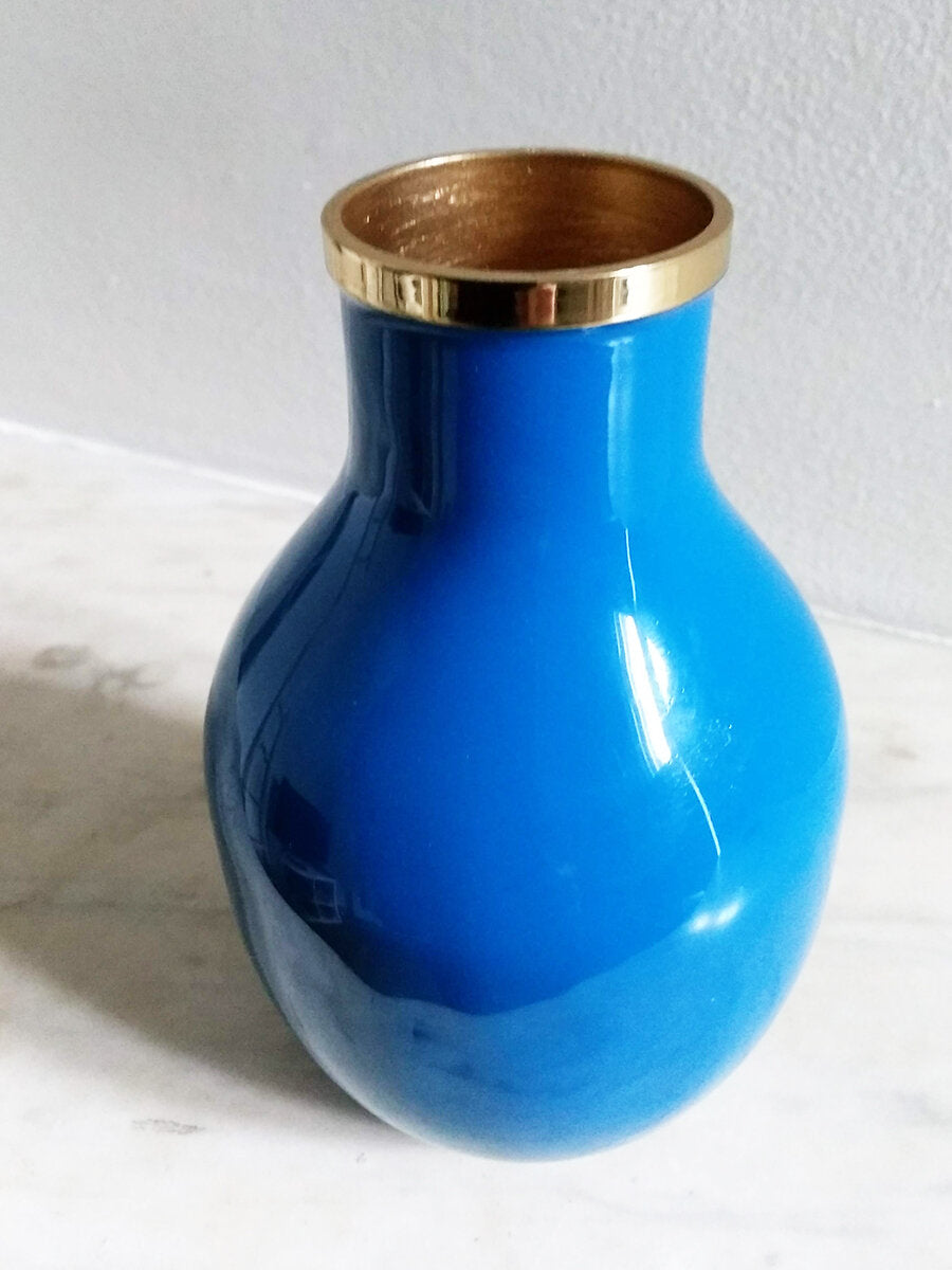 Handmade Enamel Vase