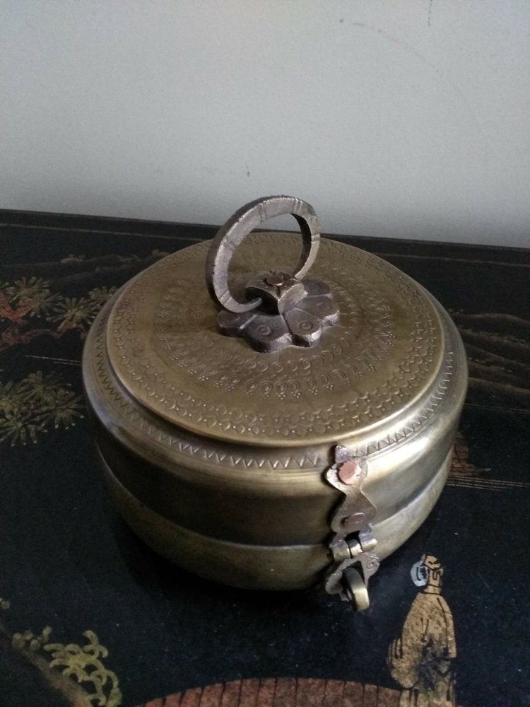 Brass chapatti boxes