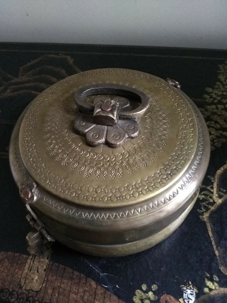 Brass chapatti boxes