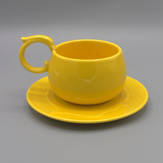 Yuan Dragon cup and saucer set