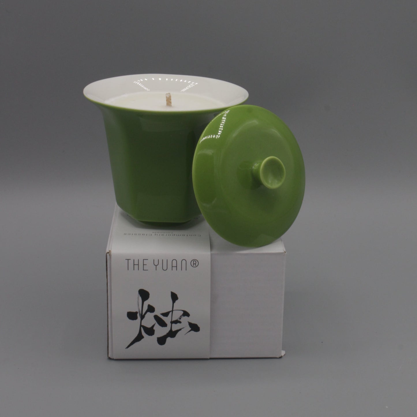 Yuan Tea bowl candles