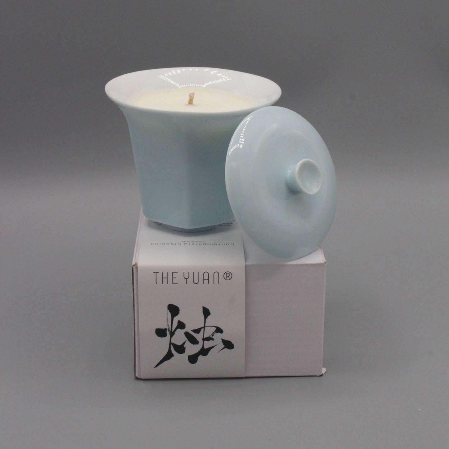 Yuan Tea bowl candles