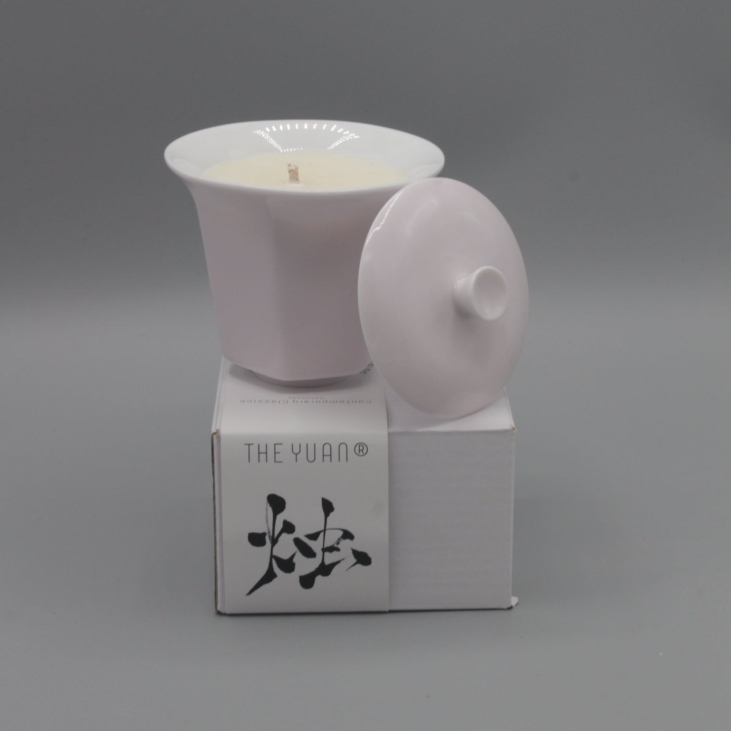 Yuan Tea bowl candles