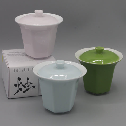 Yuan Tea bowl candles