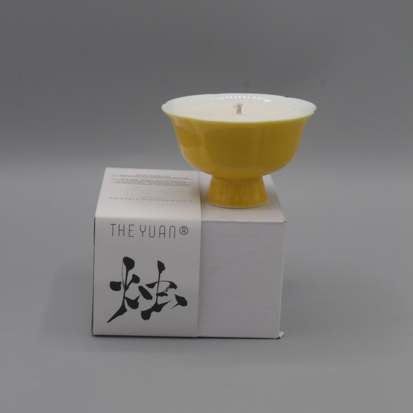 Yuan small teacup candles