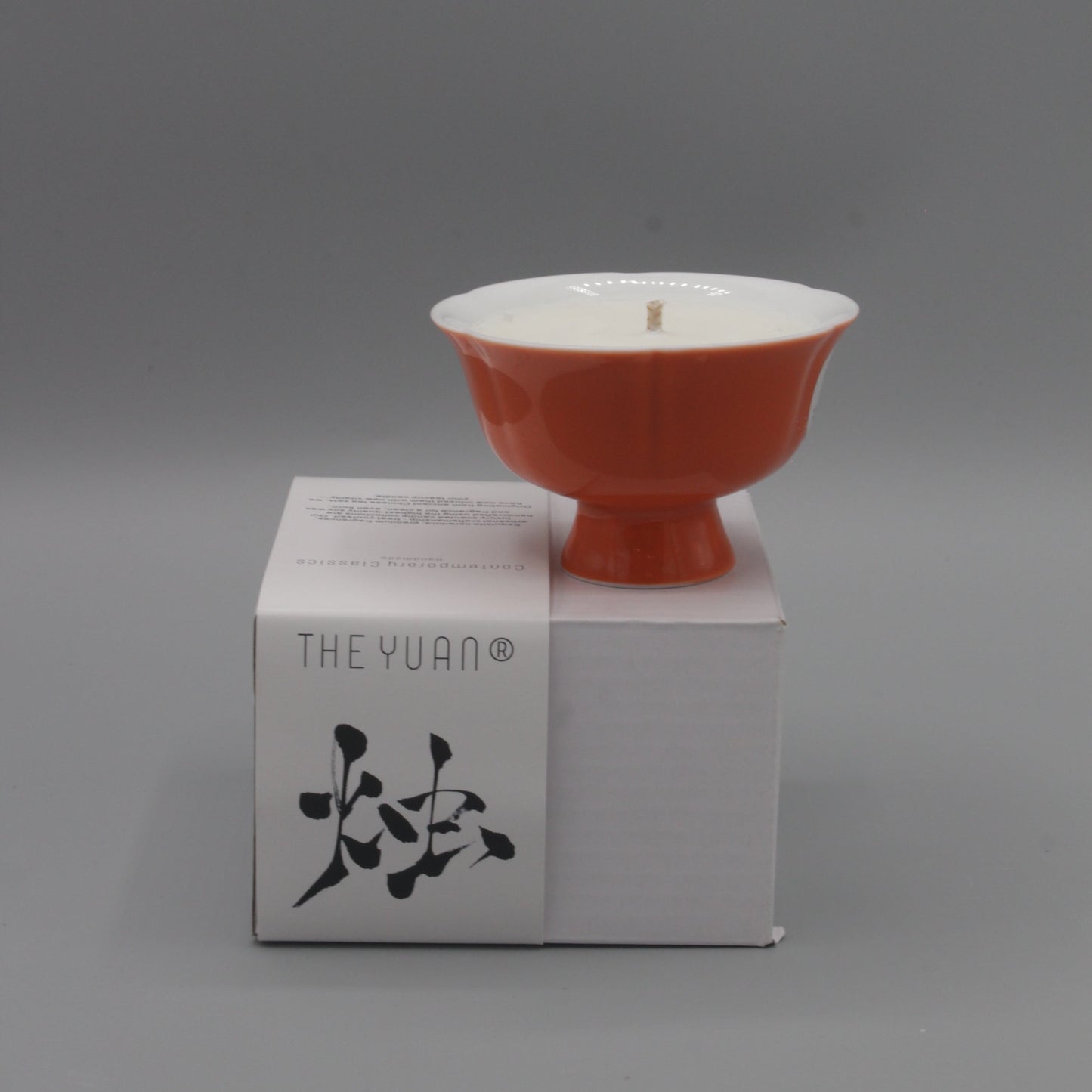 Yuan small teacup candles