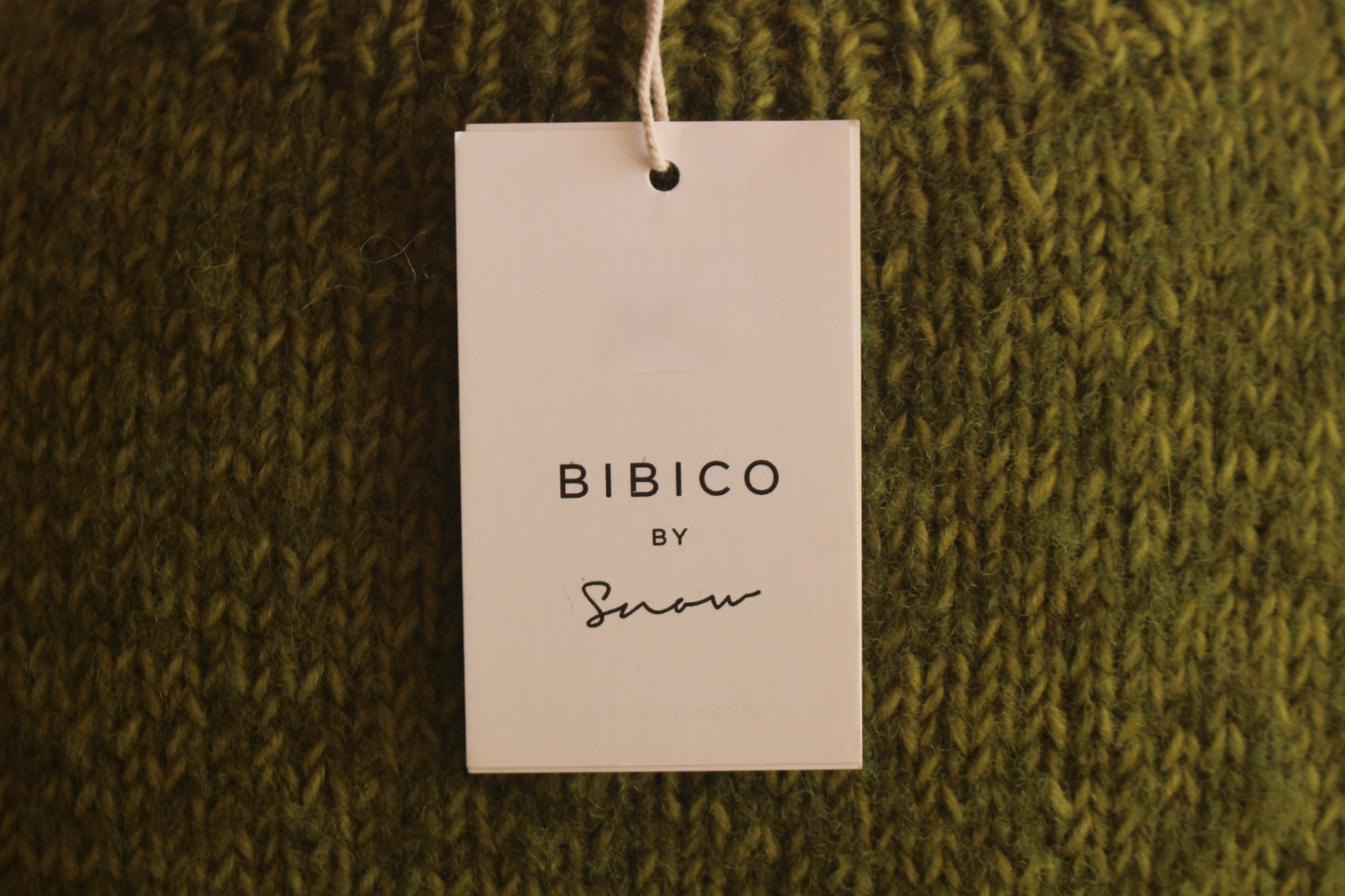 Pure wool hand knitted apple green sleeveless tank top