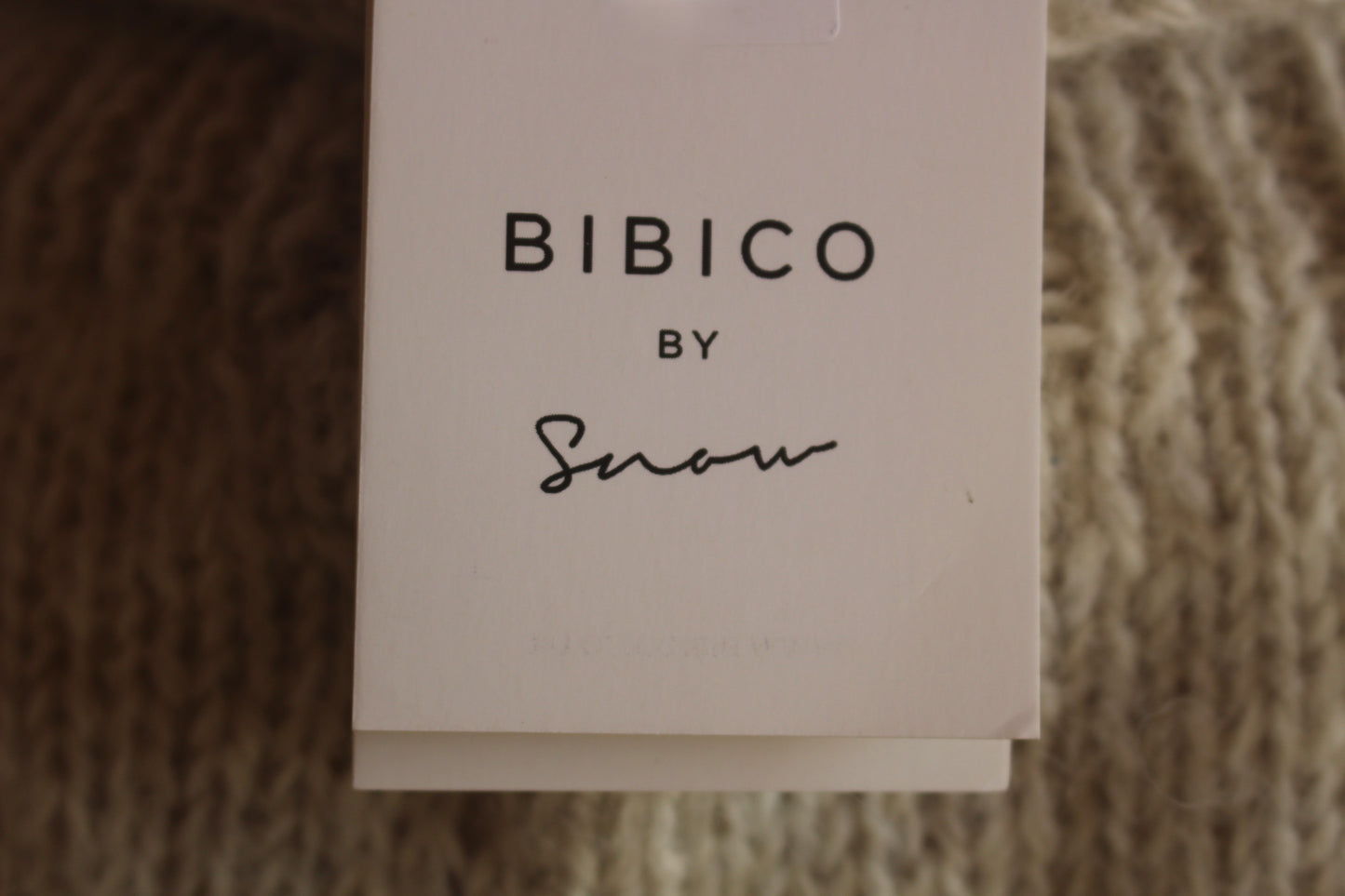 Pure wool hand knitted natural button cable knit sleeveless tank