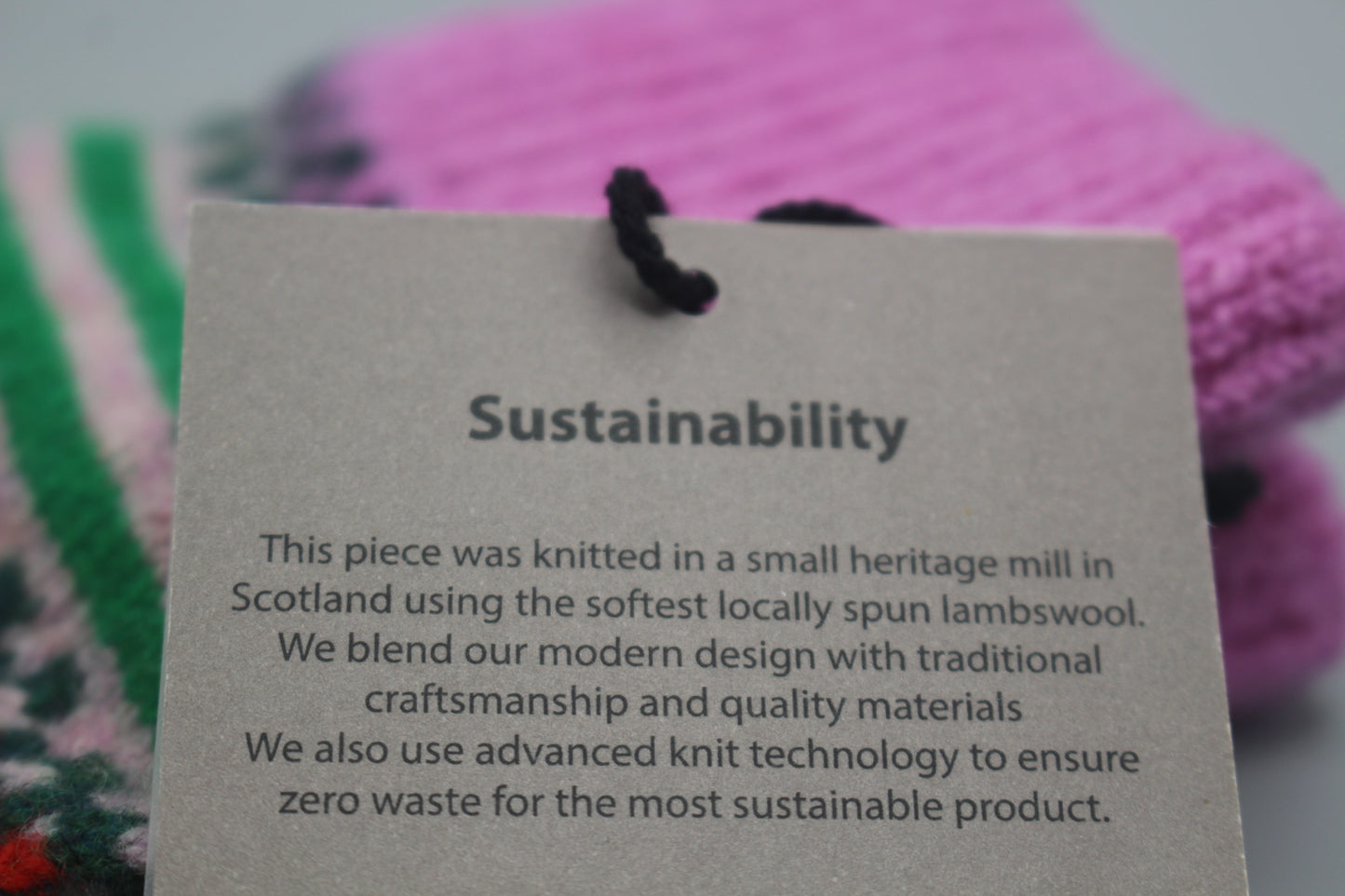 Patterned gloves - Hypernature