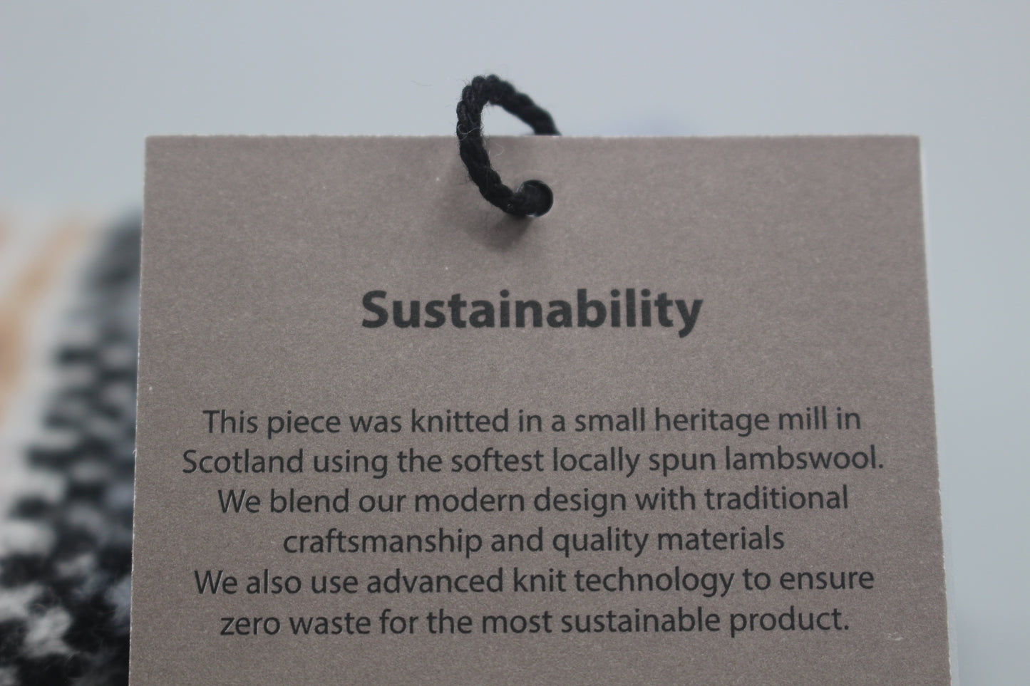 Patterned gloves - Fossil