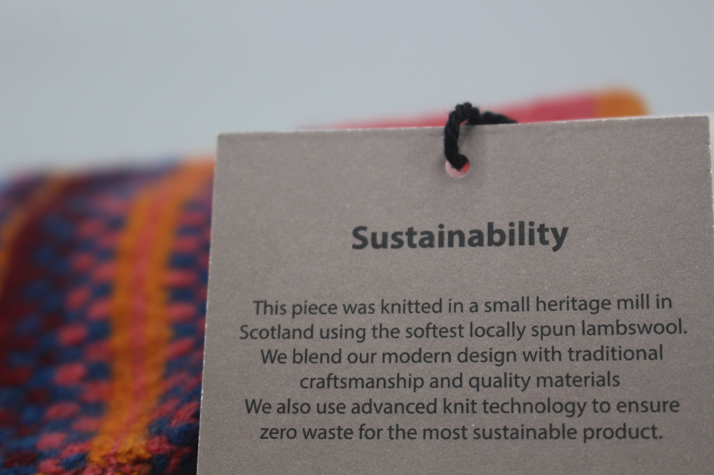 Fingerless gloves - Autumn berry