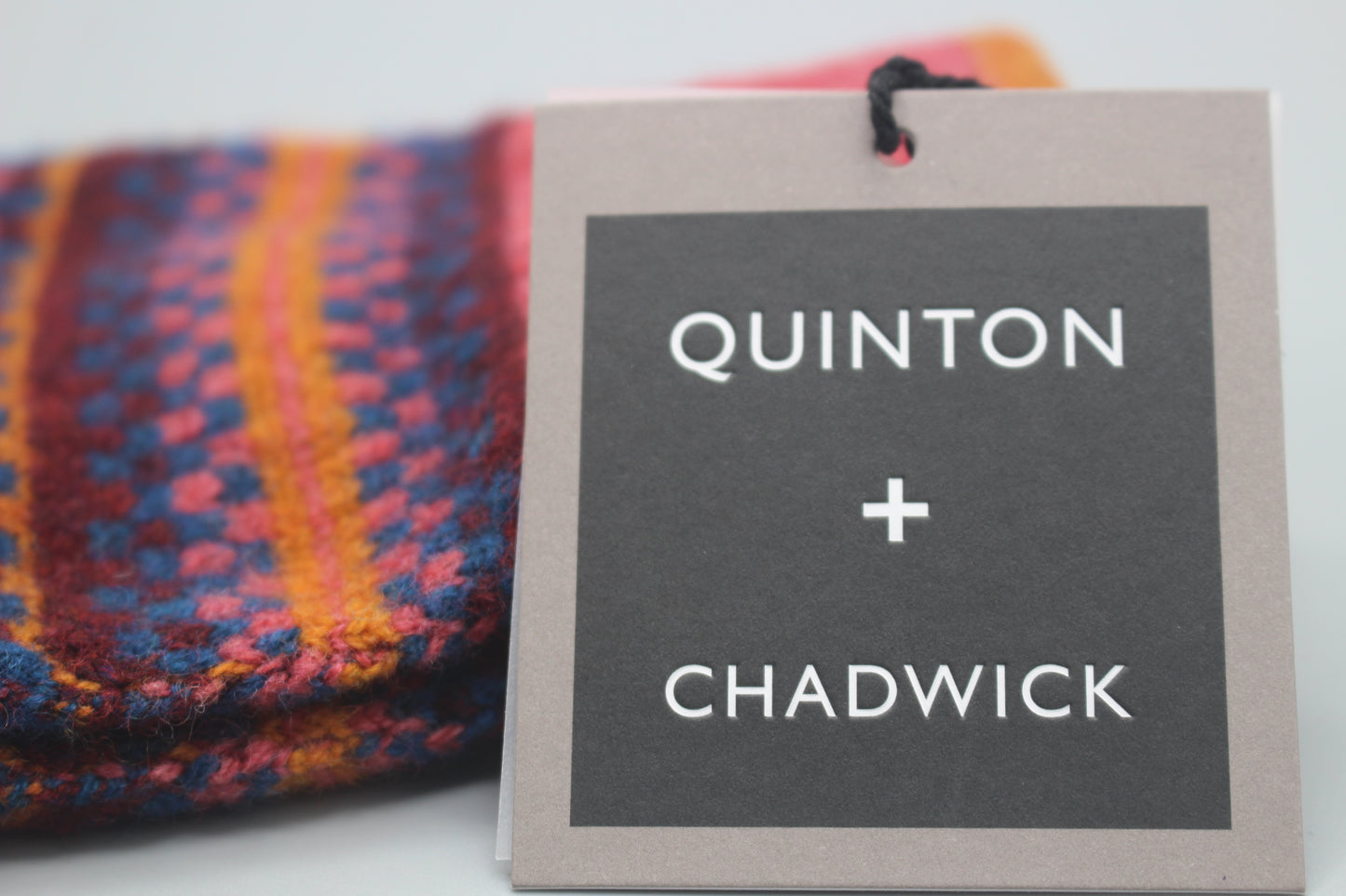 Fingerless gloves - Autumn berry