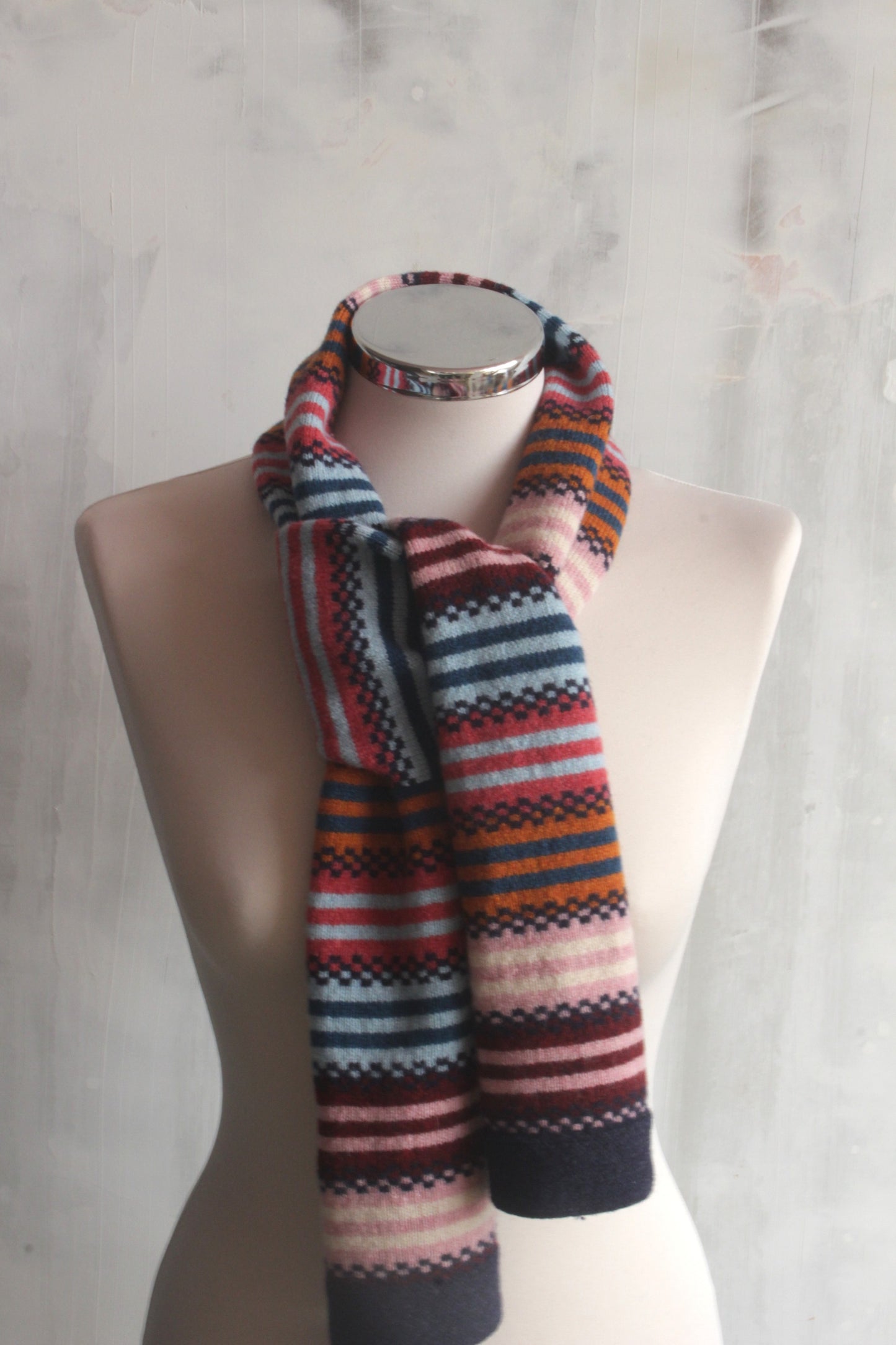 Scarf - Autumn berry