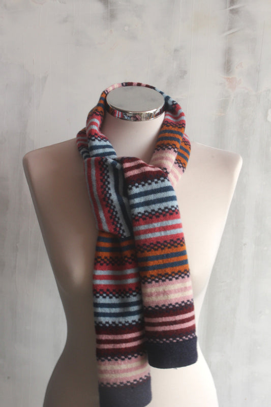 Scarf - Autumn berry
