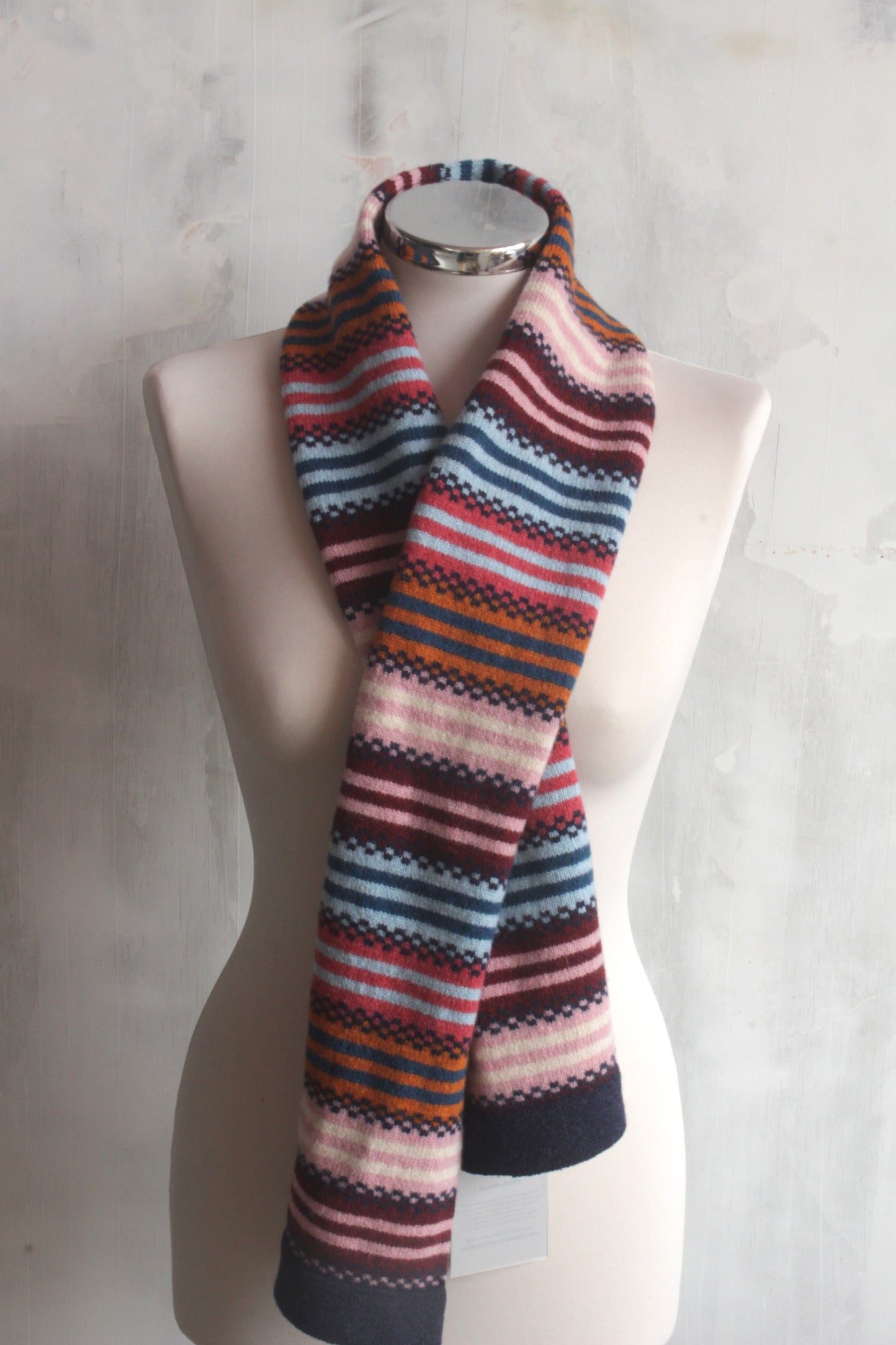 Scarf - Autumn berry