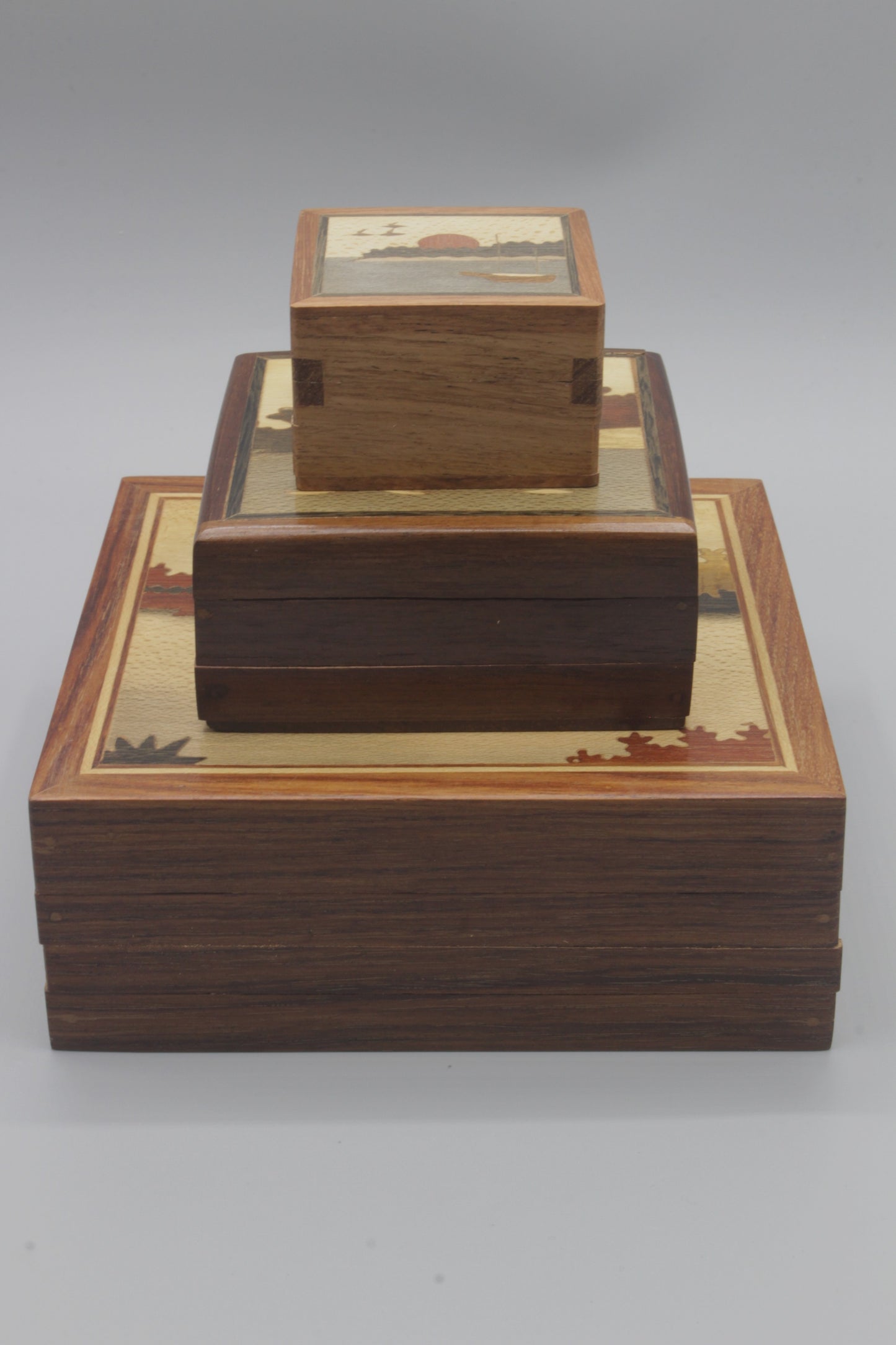 Secret boxes from Madagascar (small)