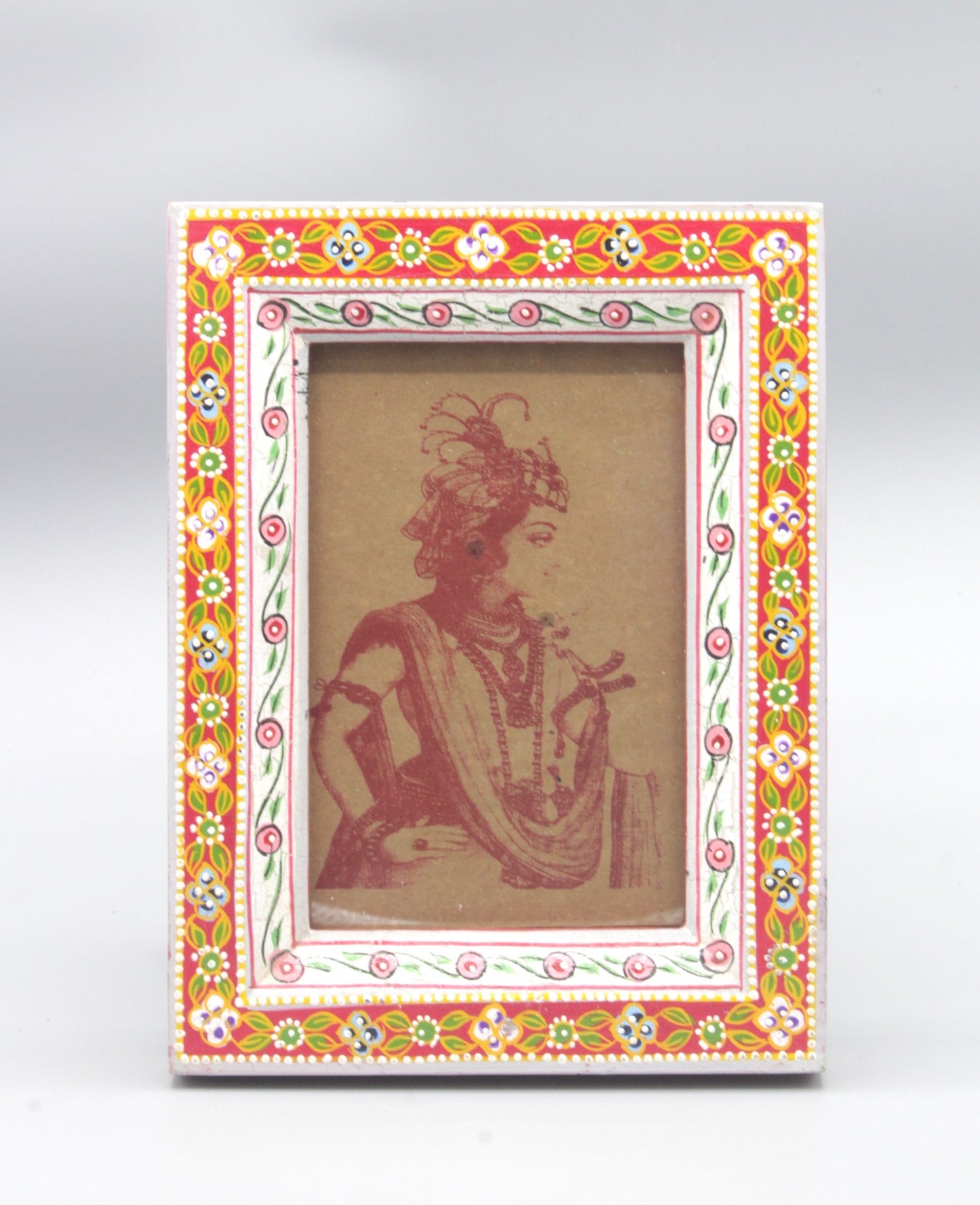 Handpainted wooden frame - Small