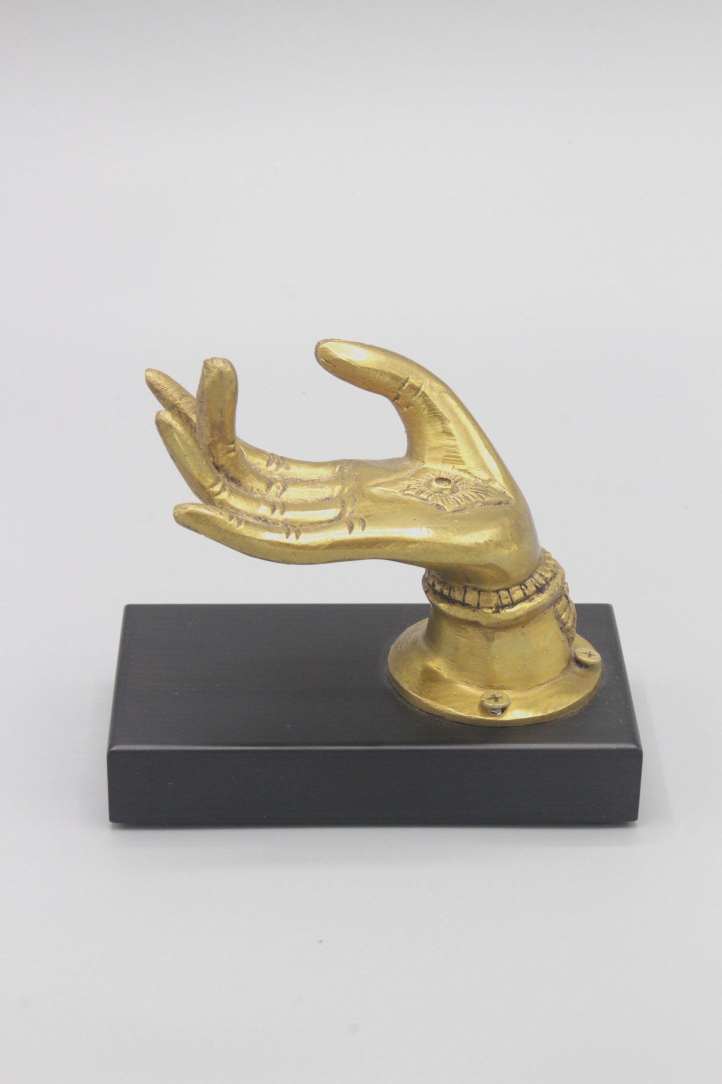 Solid brass mudra