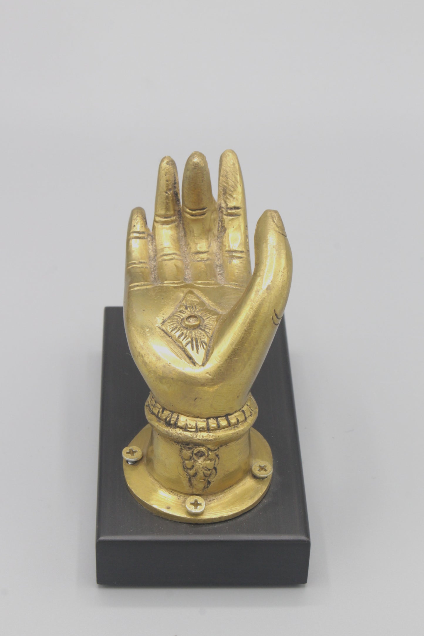 Solid brass mudra