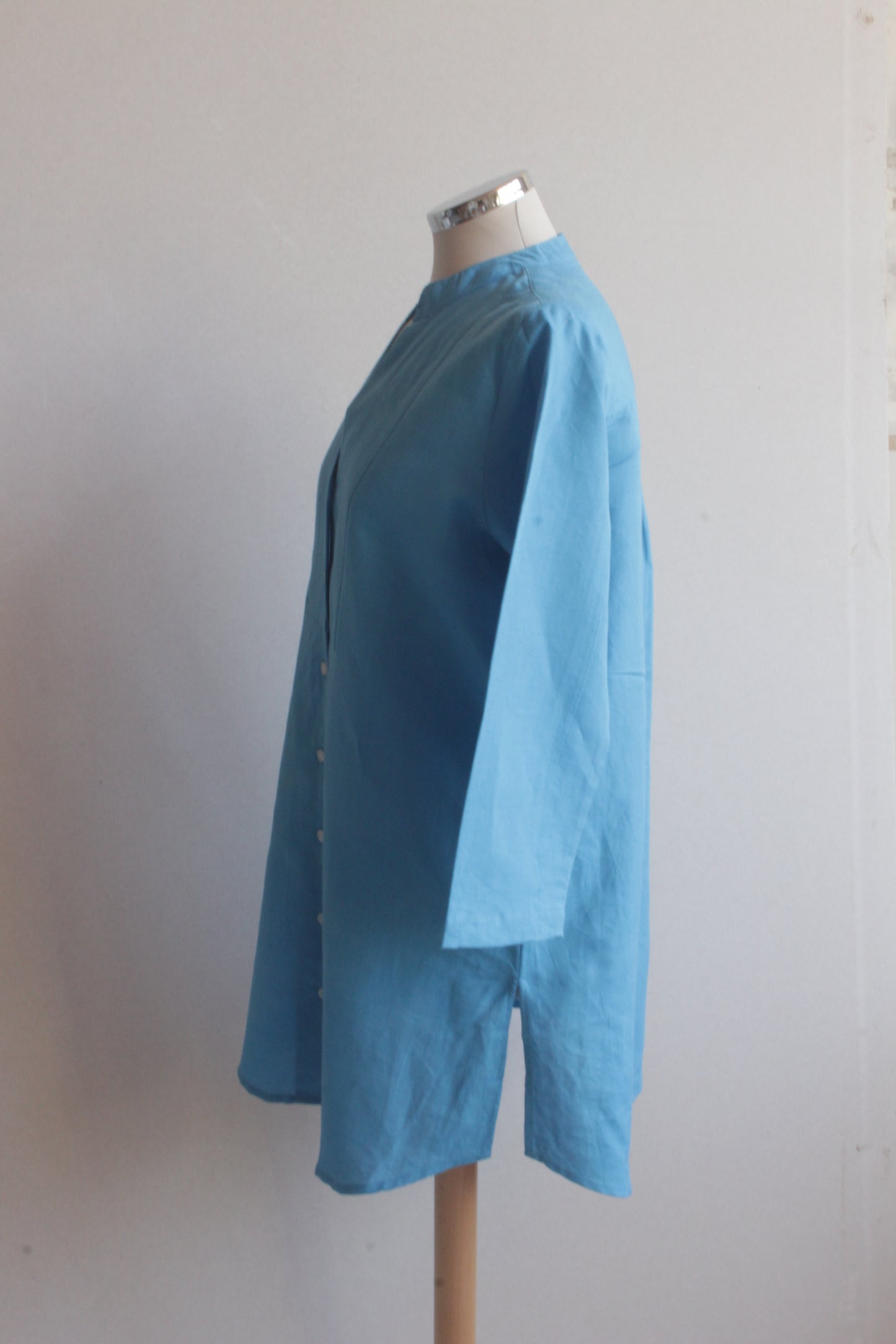 French kurta - turquoise