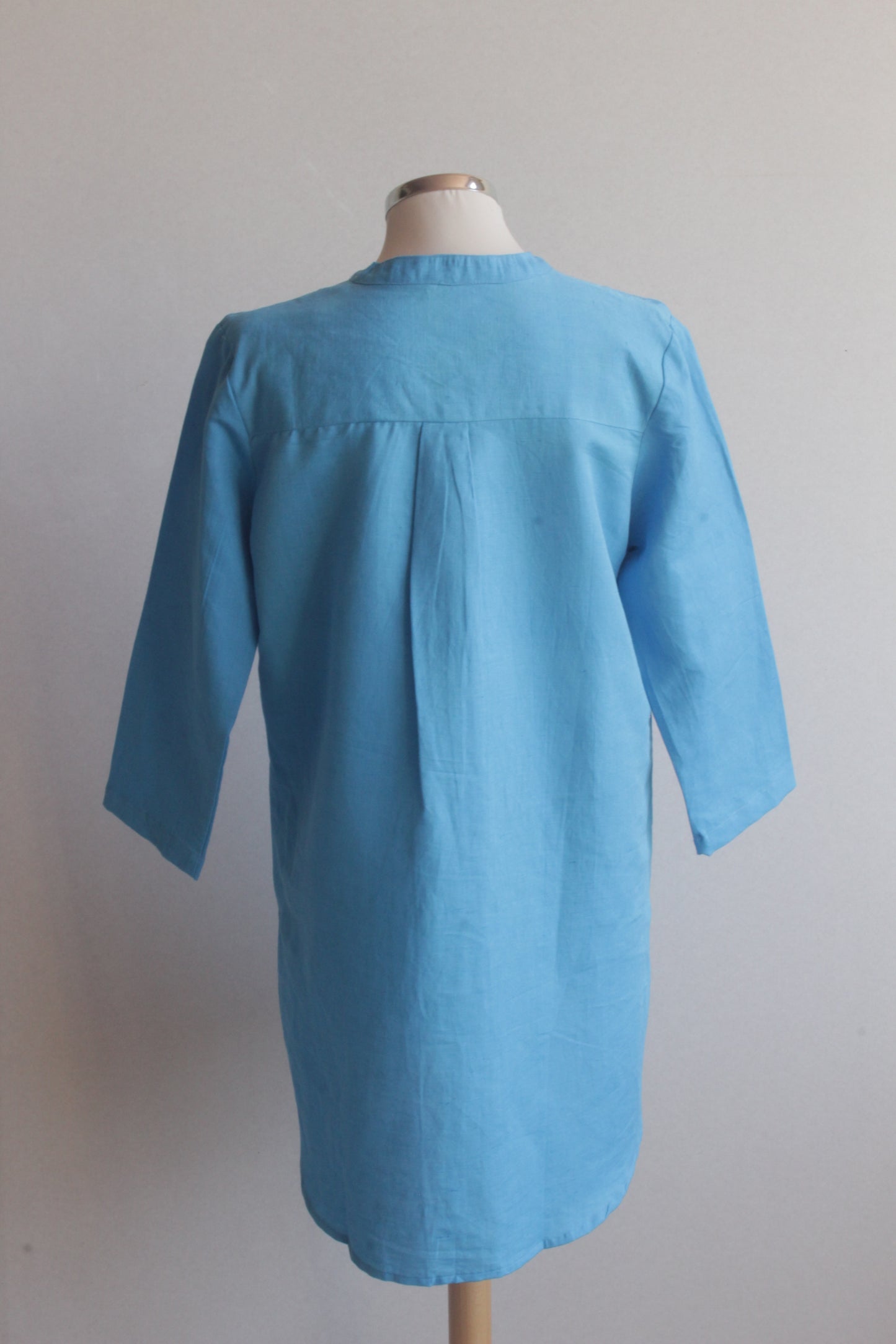 French kurta - turquoise