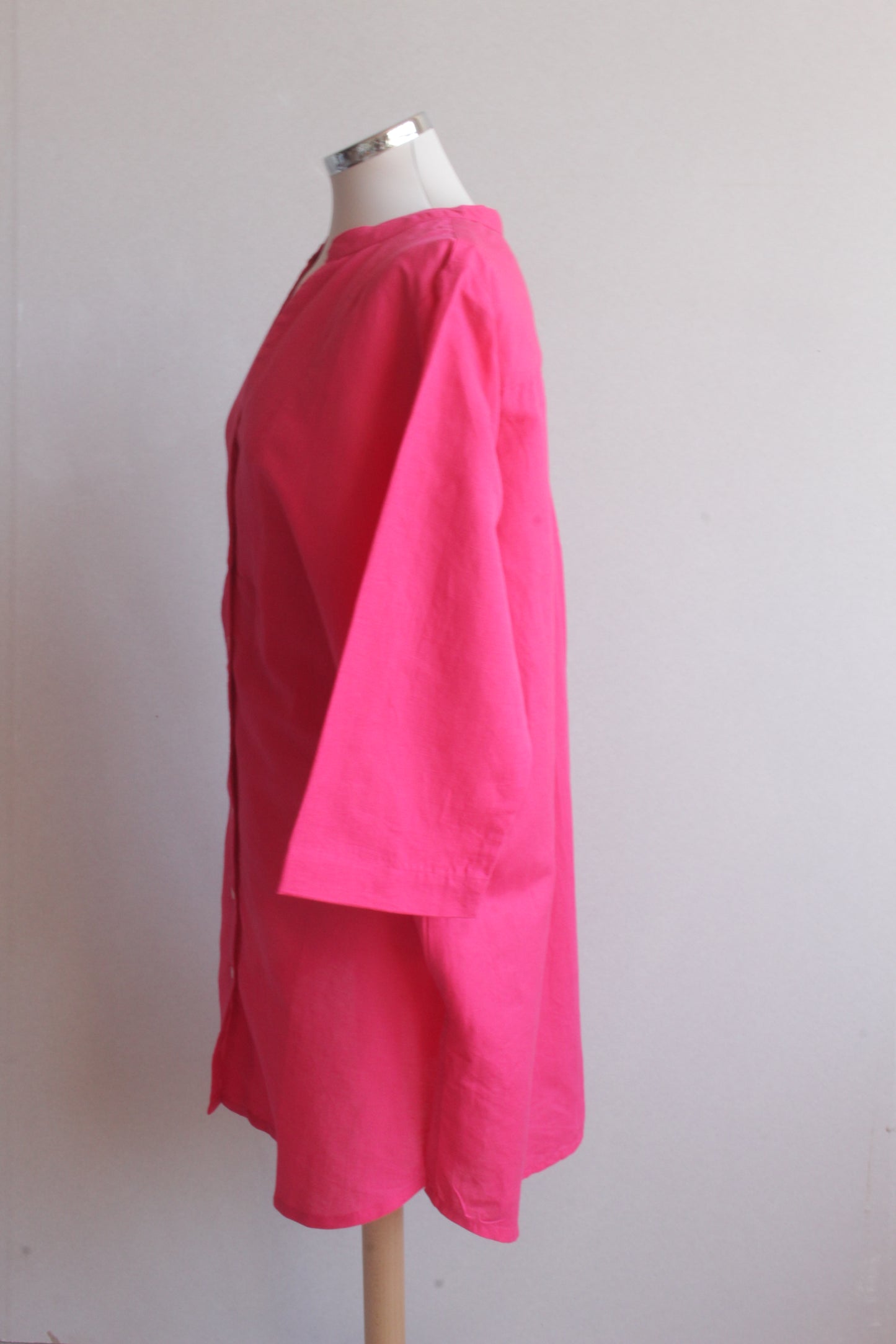 French kurta - tani pink