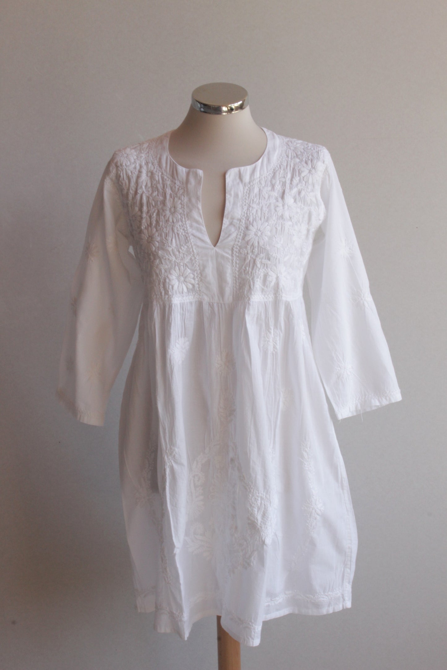 Tracey long cotton tunic